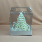 Vela Aromática Pinheiro Papai Noel 330 Gramas