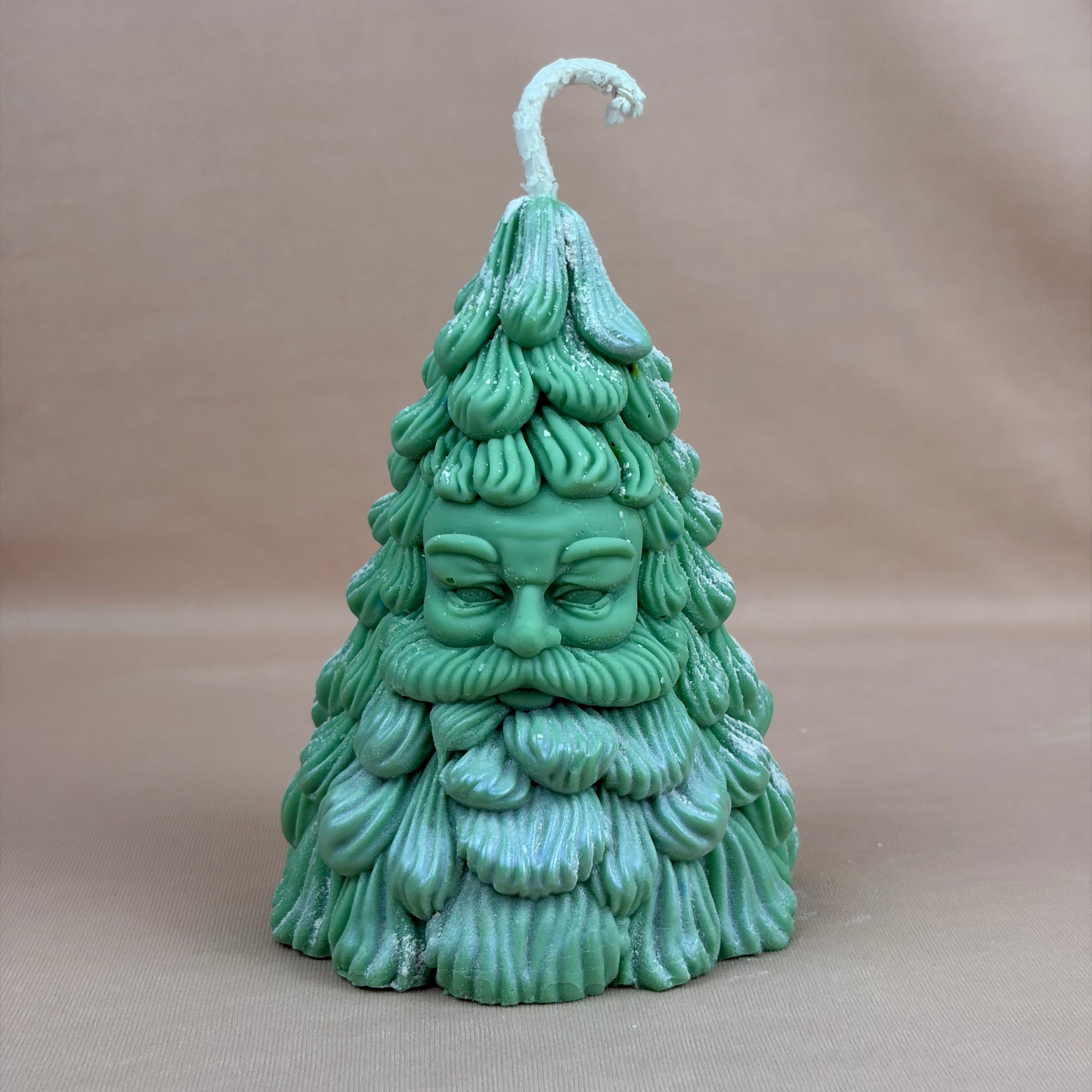 Vela Aromática Pinheiro Papai Noel 330 Gramas