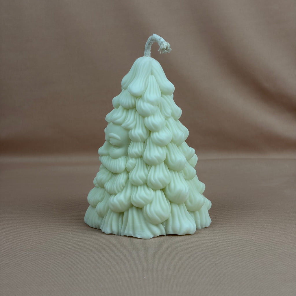 Vela Aromática Pinheiro Papai Noel 330 Gramas