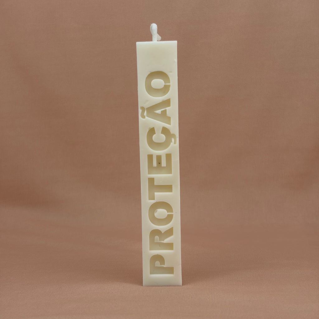 Vela Aromática com Palavra 70 Gramas
