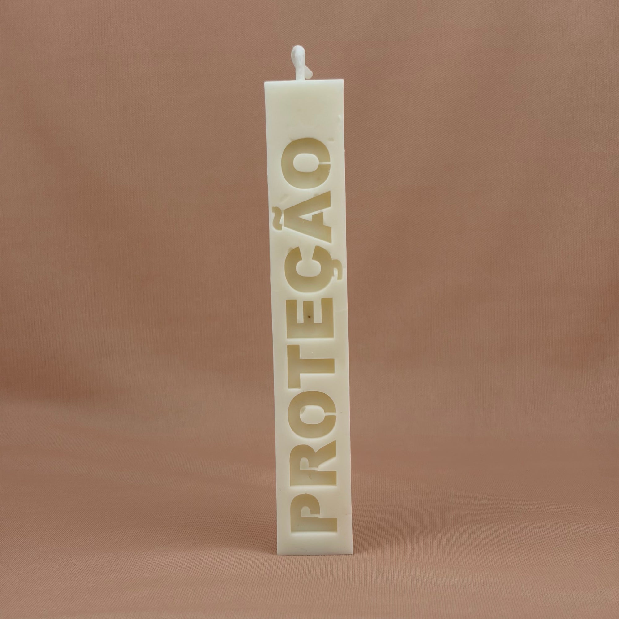 Vela Aromática com Palavra 70 Gramas