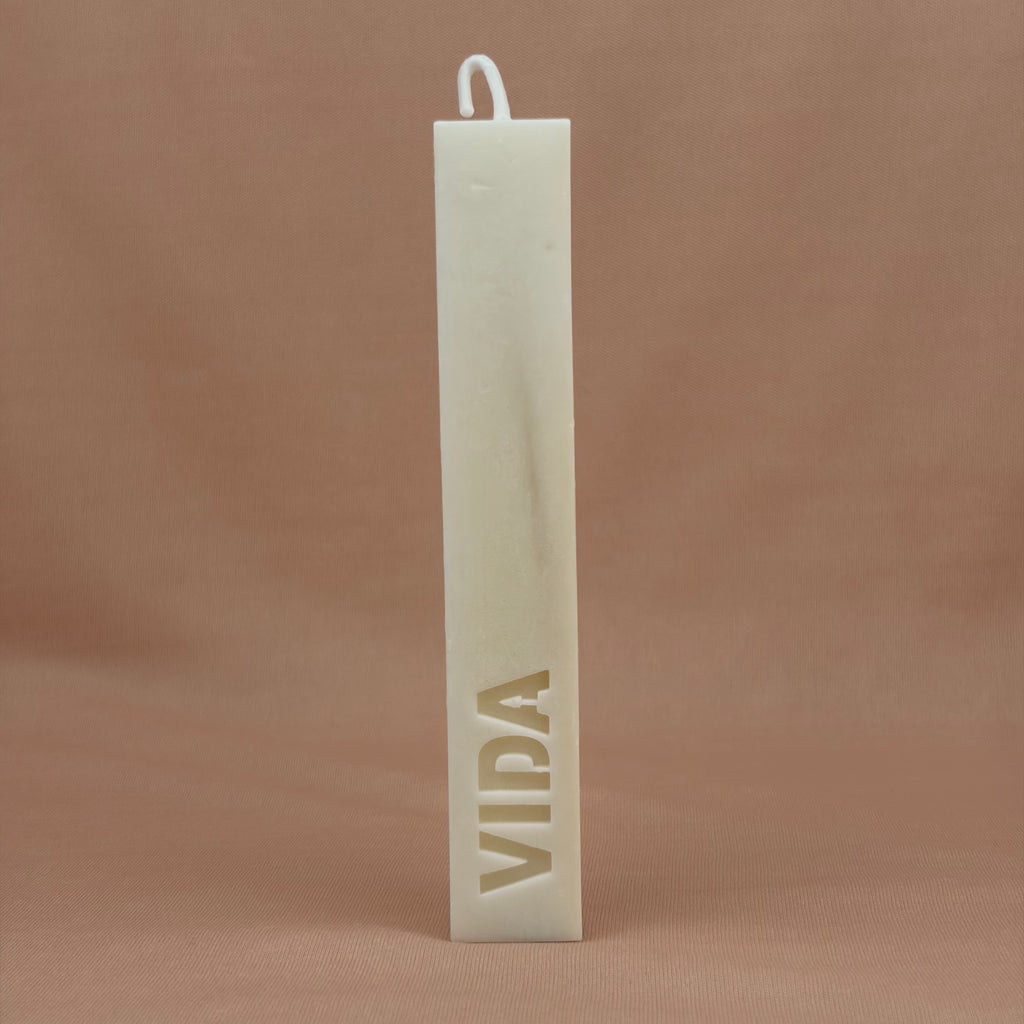 Vela Aromática com Palavra 70 Gramas