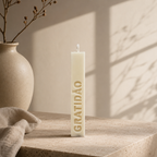 Vela Aromática com Palavra 70 Gramas
