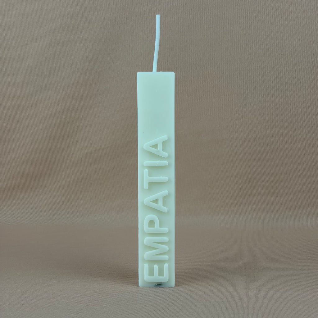 Vela Aromática com Palavra 70 Gramas