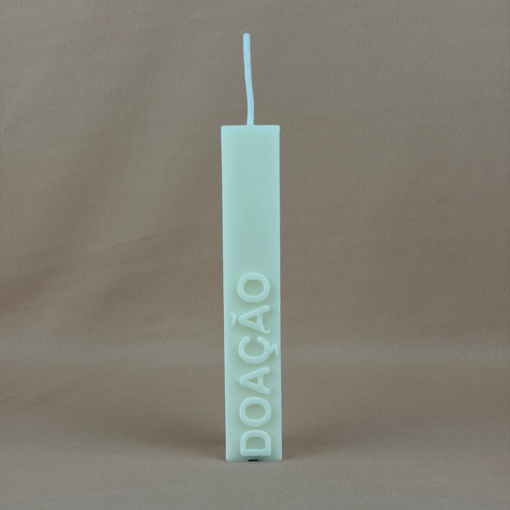 Vela Aromática com Palavra 70 Gramas