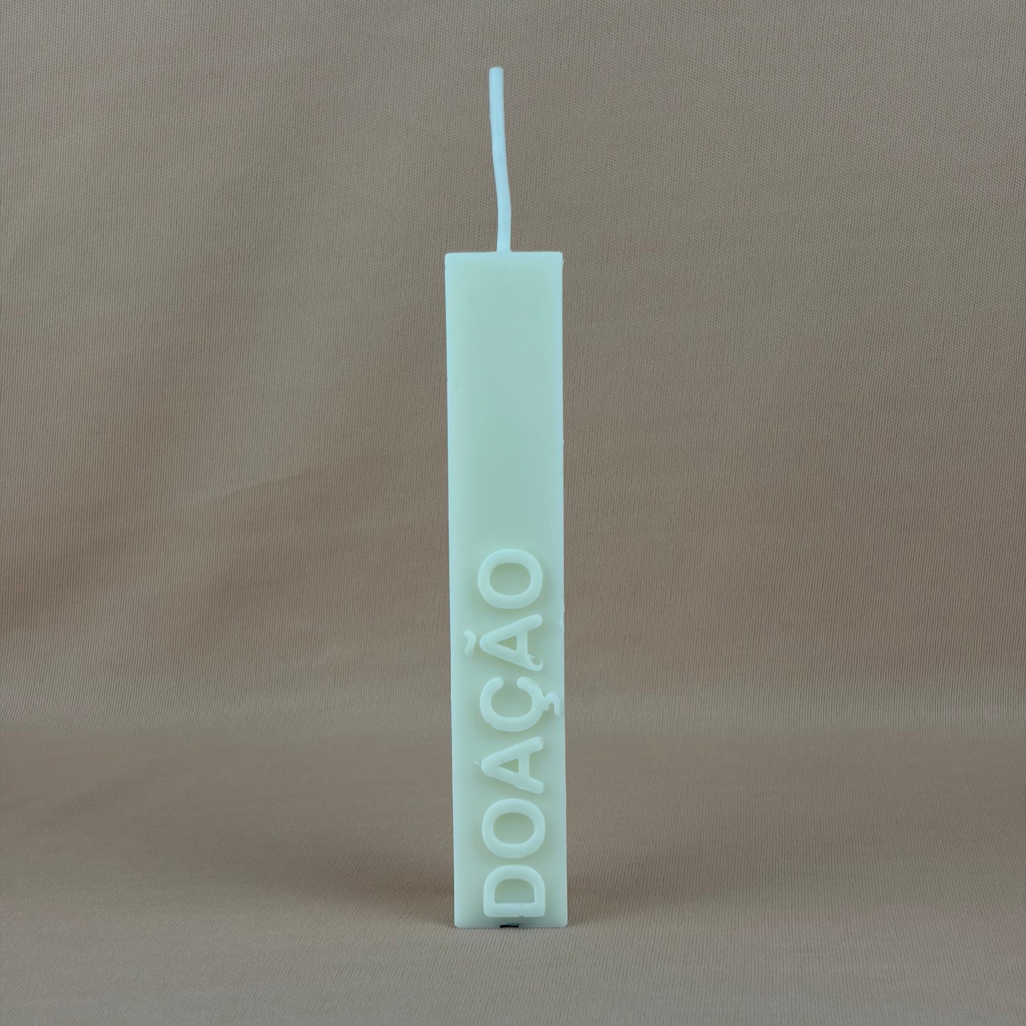 Vela Aromática com Palavra 70 Gramas