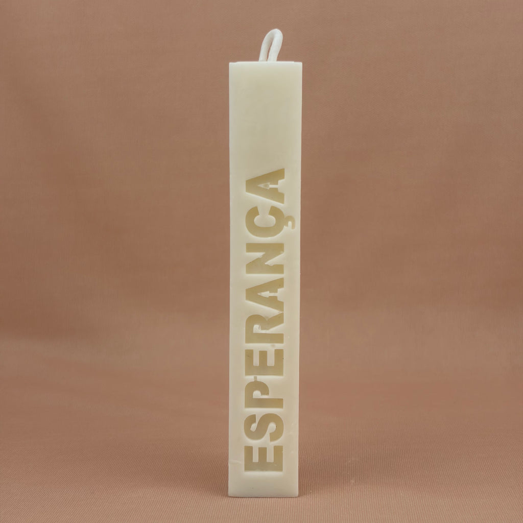 Vela Aromática com Palavra 70 Gramas