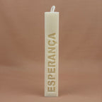Vela Aromática com Palavra 70 Gramas