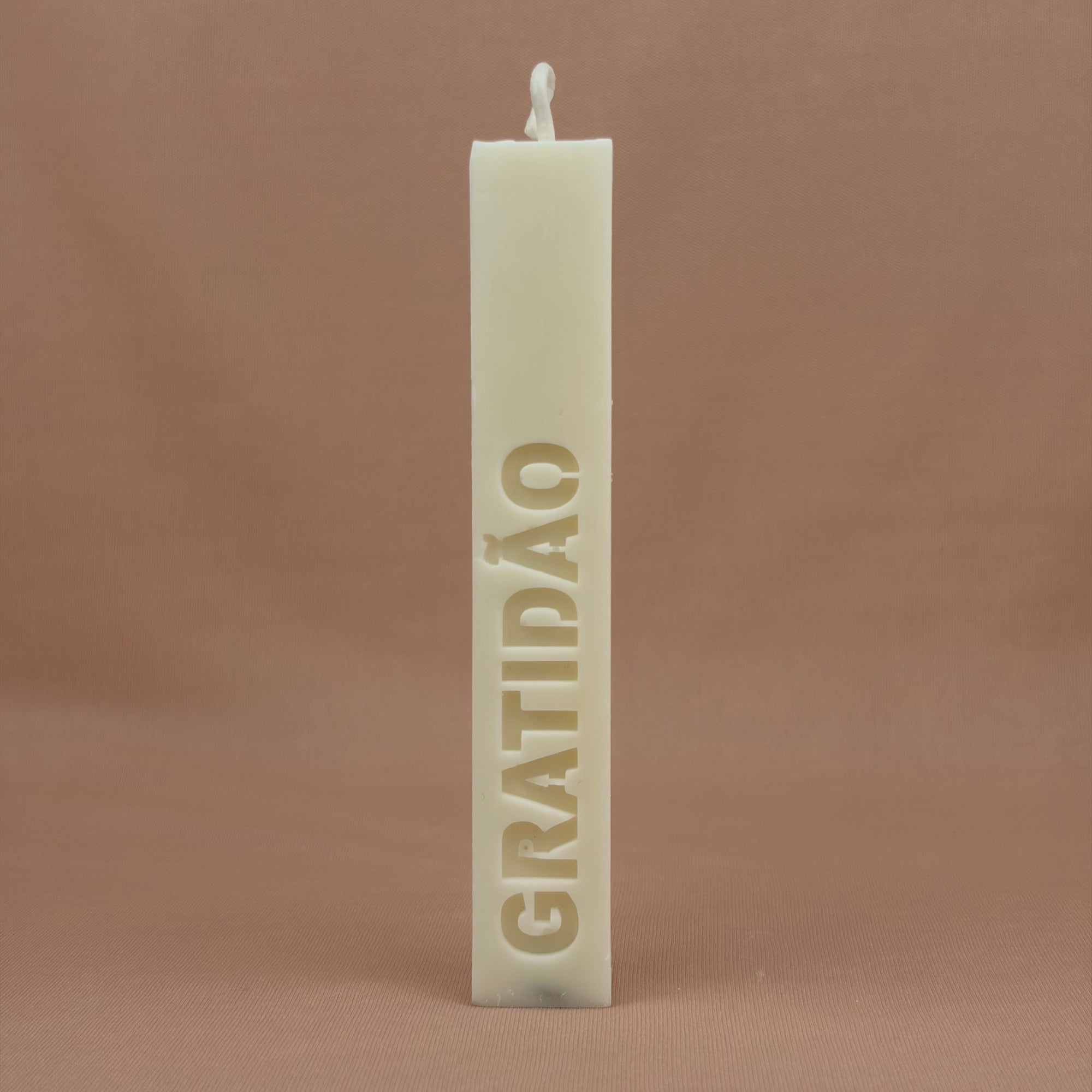 Vela Aromática com Palavra 70 Gramas