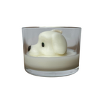 Vela Aromática de 80 Gramas em Copo com tampa de Madeira - Personalizada Pet