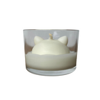 Vela Aromática de 80 Gramas em Copo com tampa de Madeira - Personalizada Pet