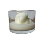 Vela Aromática de 80 Gramas em Copo com tampa de Madeira - Personalizada Pet