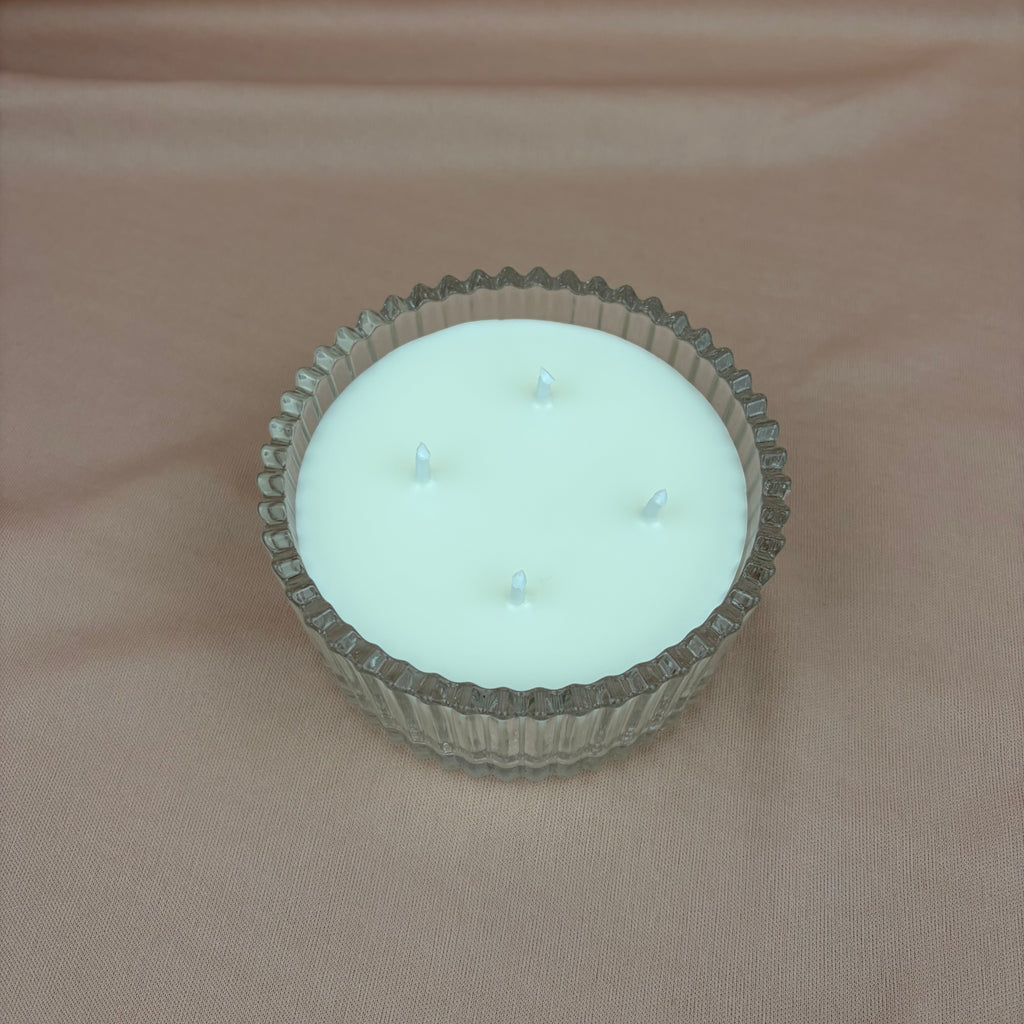 Vela Aromática em Bomboniere de Vidro 200 Gramas