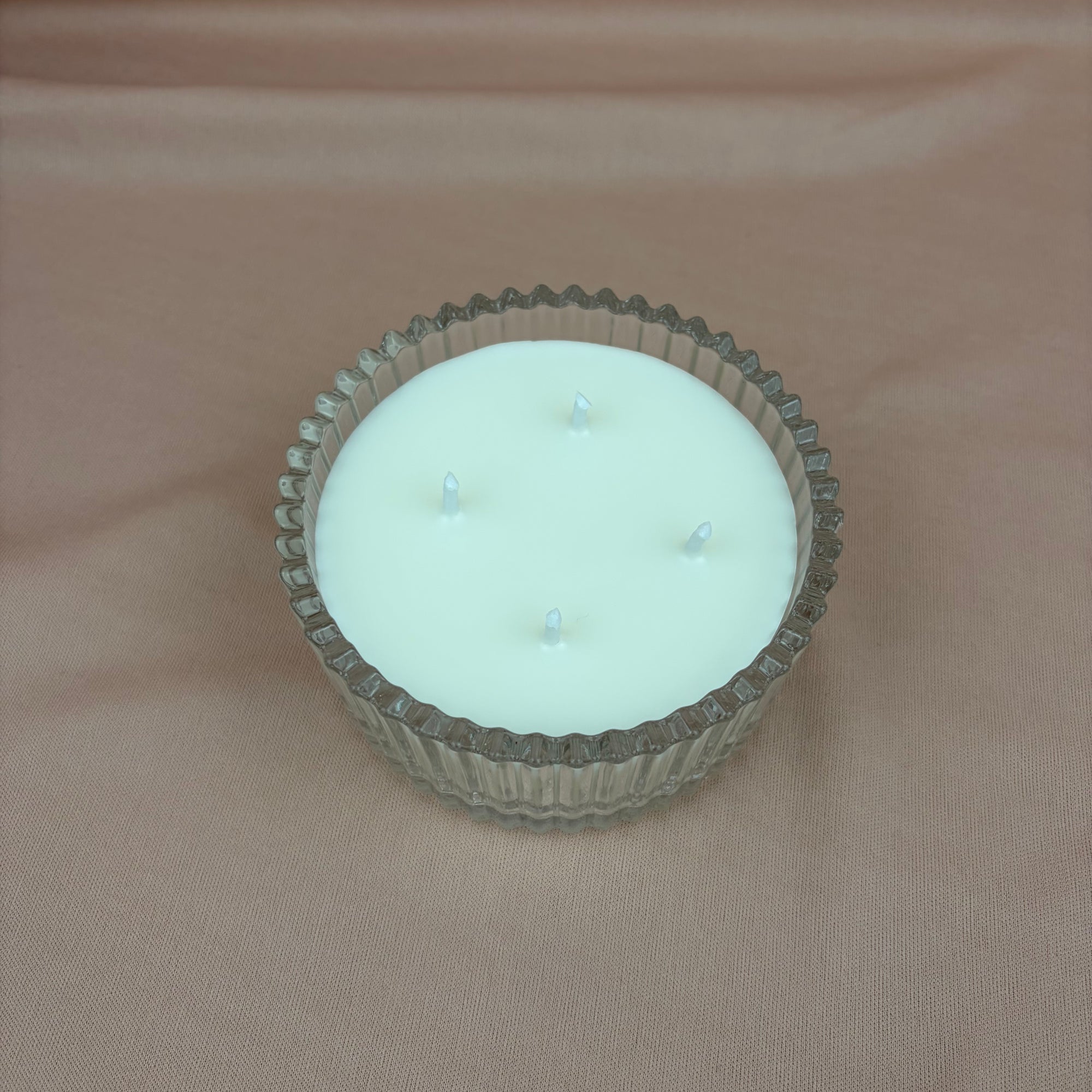 Vela Aromática em Bomboniere de Vidro 200 Gramas