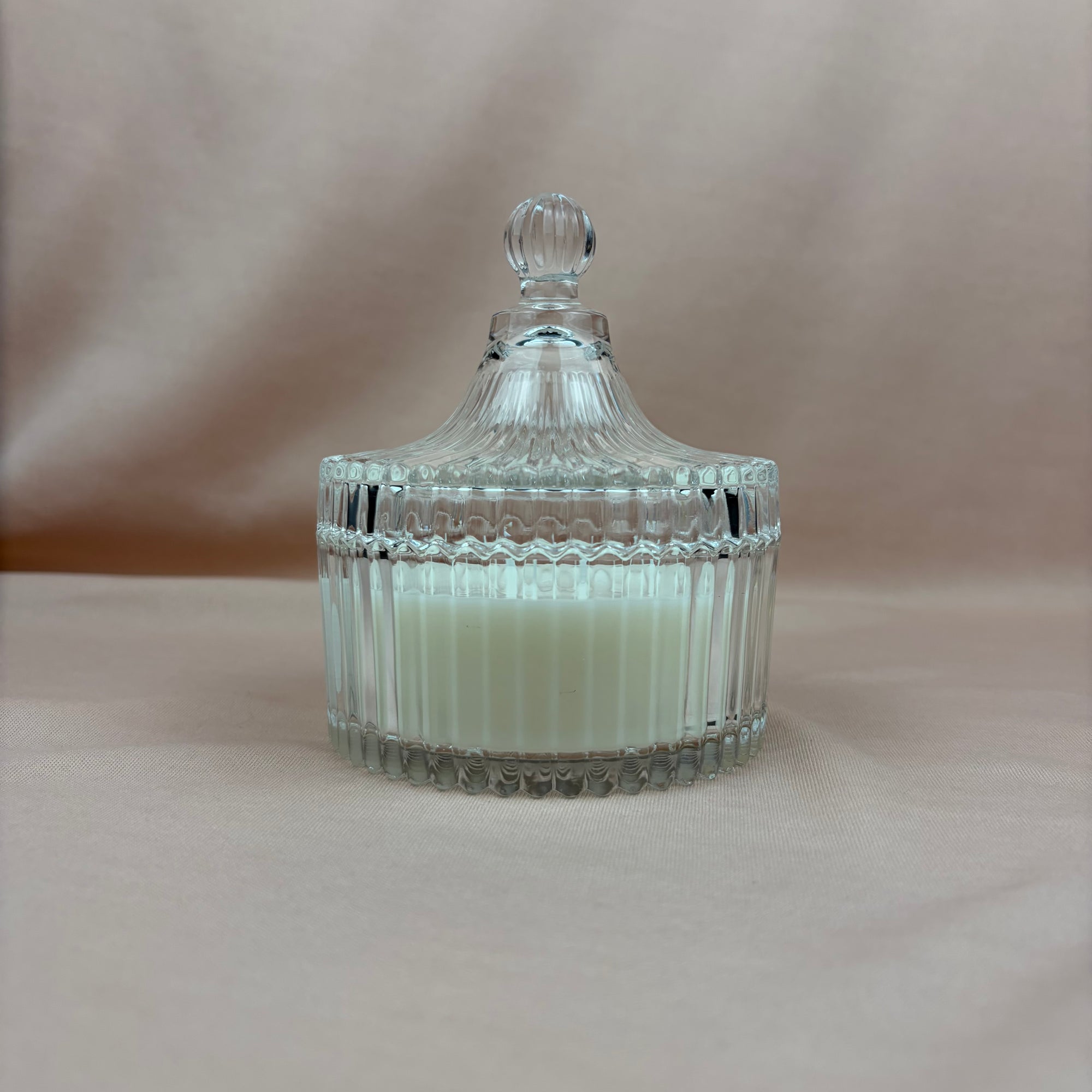 Vela Aromática em Bomboniere de Vidro 200 Gramas