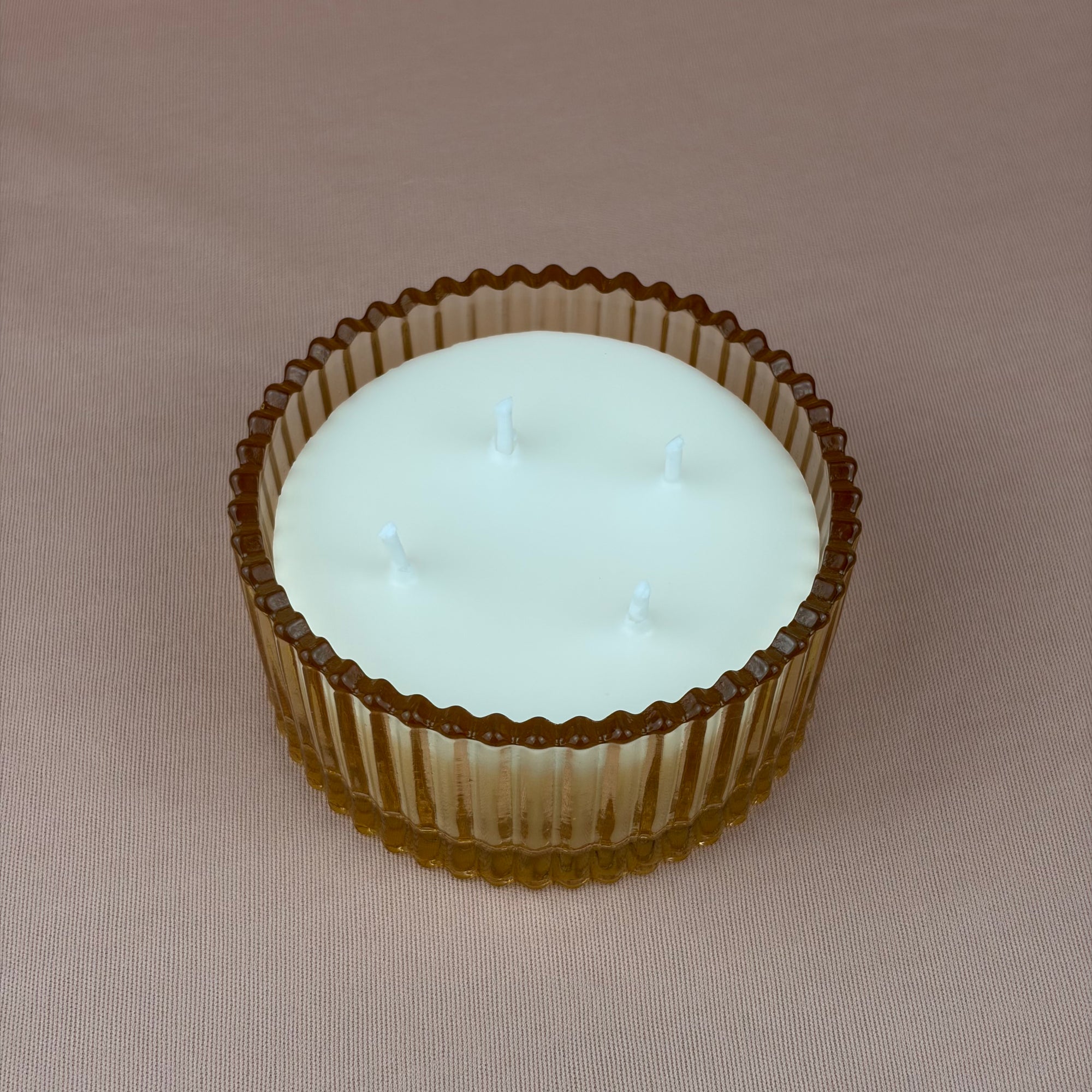 Vela Aromática em Bomboniere de Vidro 200 Gramas