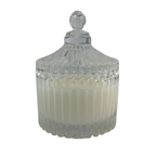 Vela Aromática em Bomboniere de Vidro – 60 Gramas