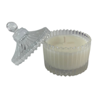 Vela Aromática em Bomboniere de Vidro – 60 Gramas