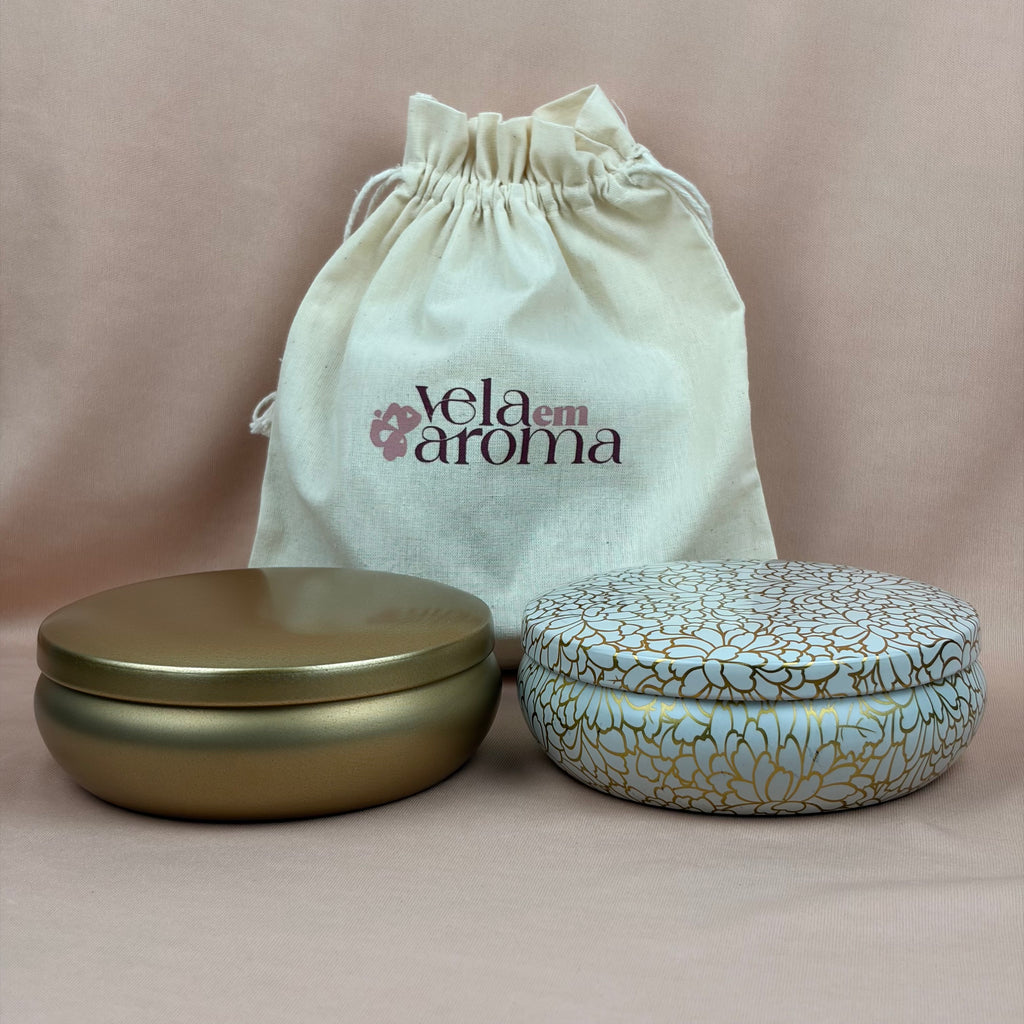 Vela Aromática em Lata de 300 Gramas