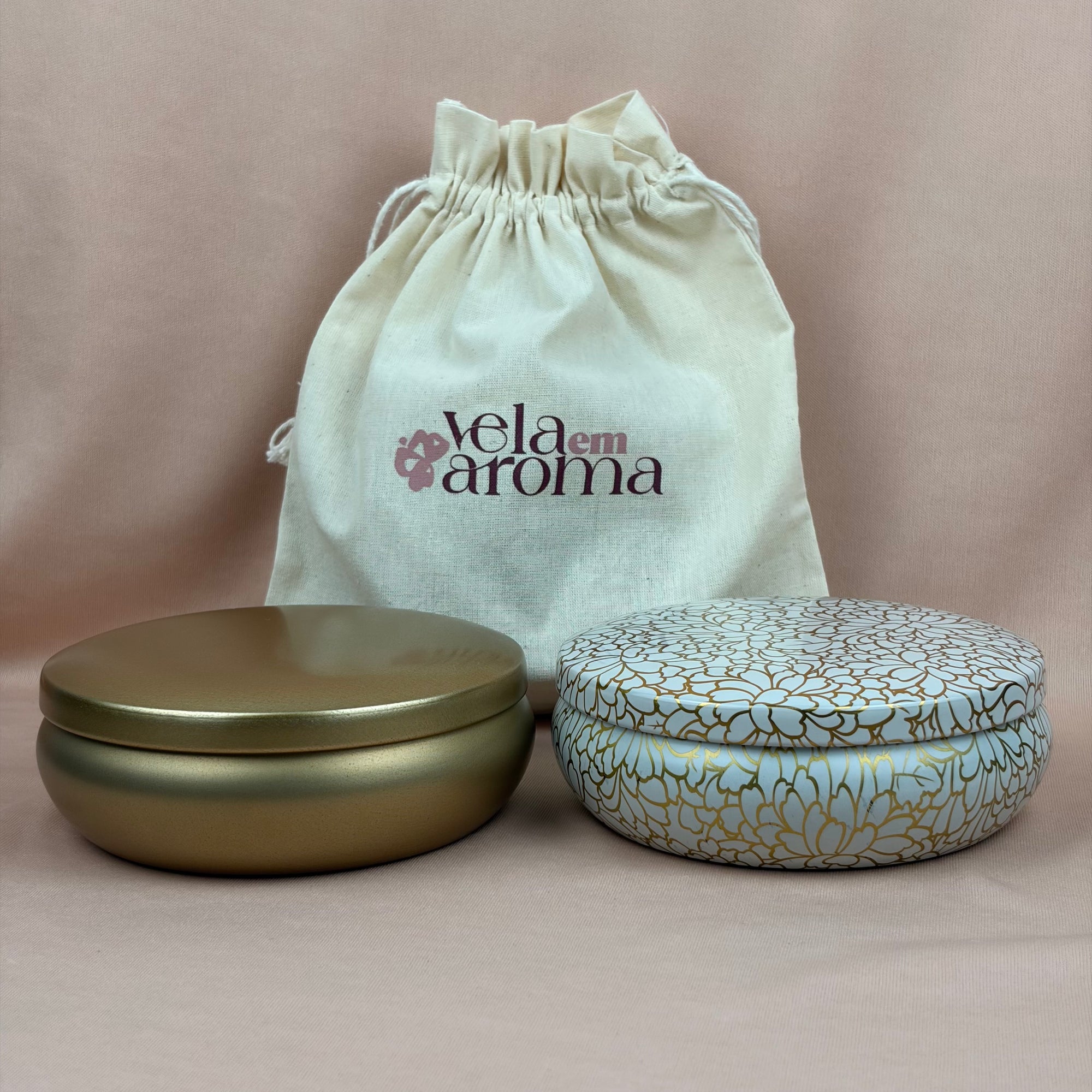 Vela Aromática em Lata de 300 Gramas
