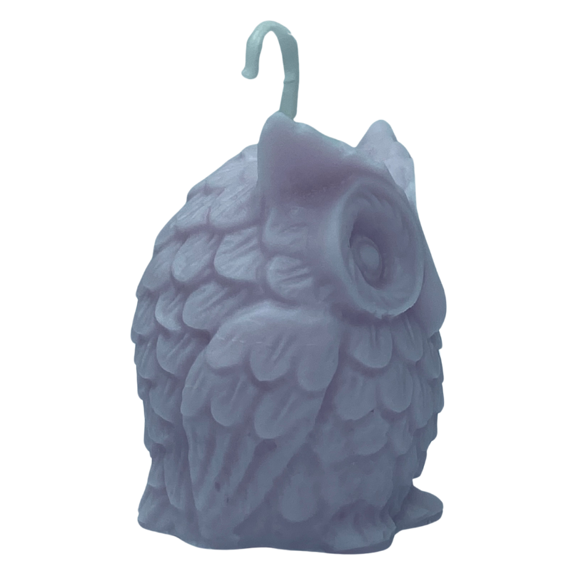 Vela aromática Desmoldada Corujinha 30g