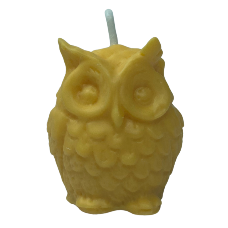 Vela aromática Desmoldada Corujinha 30g