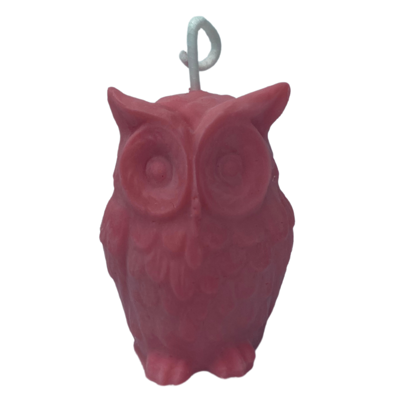 Vela aromática Desmoldada Corujinha 30g