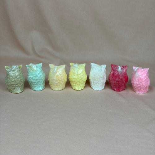 Vela aromática Desmoldada Corujinha 30g