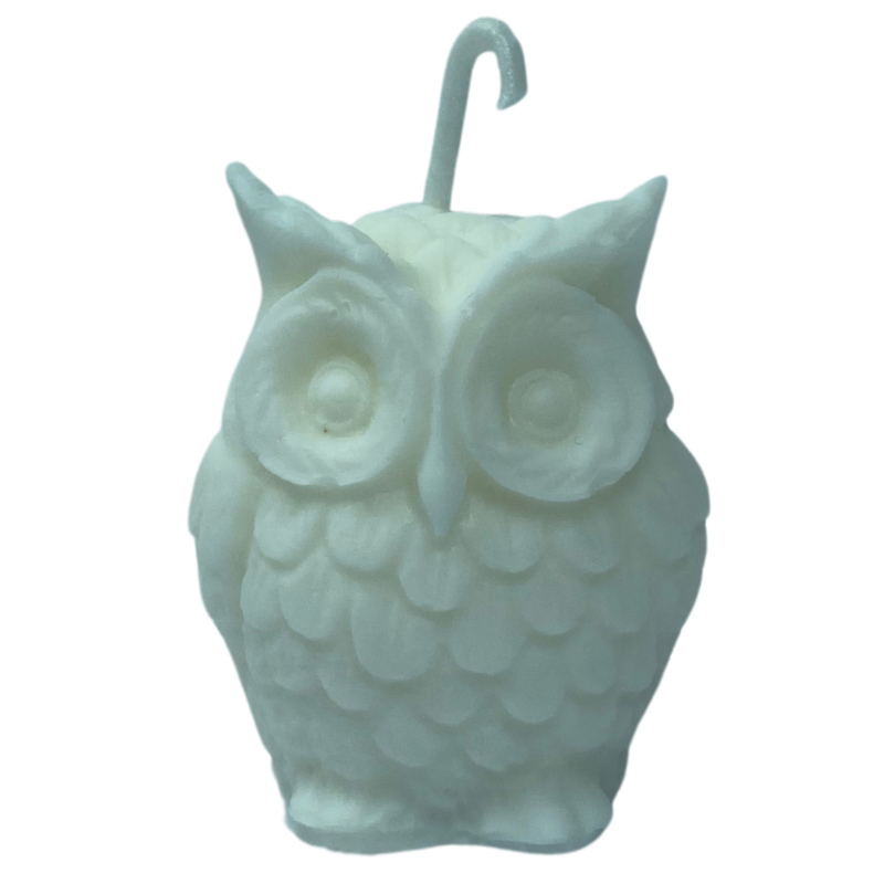 Vela aromática Desmoldada Corujinha 30g