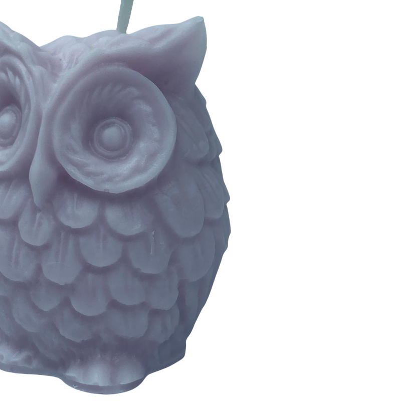 Vela aromática Desmoldada Corujinha 30g