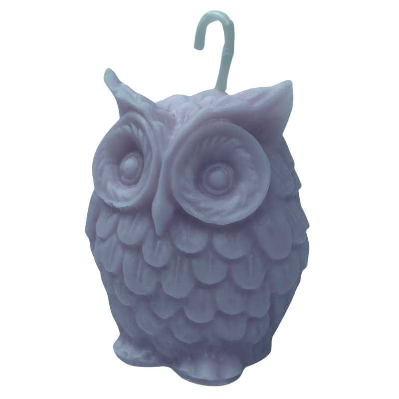 Vela aromática Desmoldada Corujinha 30g