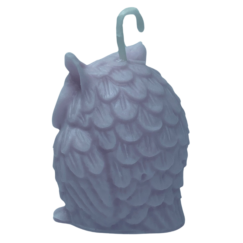 Vela aromática Desmoldada Corujinha 30g