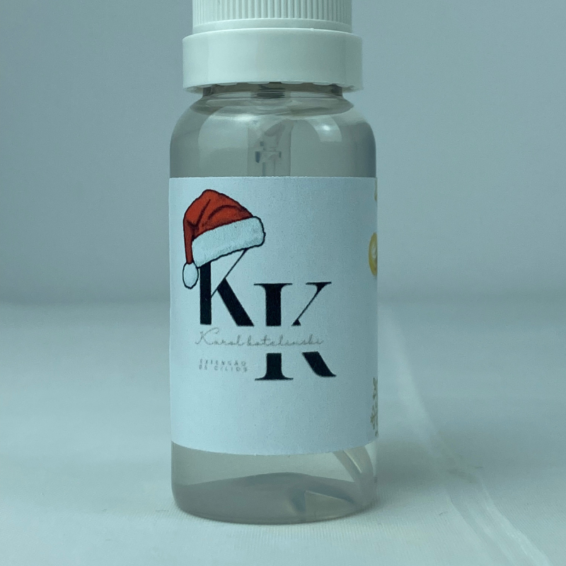 Aromatizador de ambiente em Spray 20ml - Lembrancinhas de Natal Personalizada