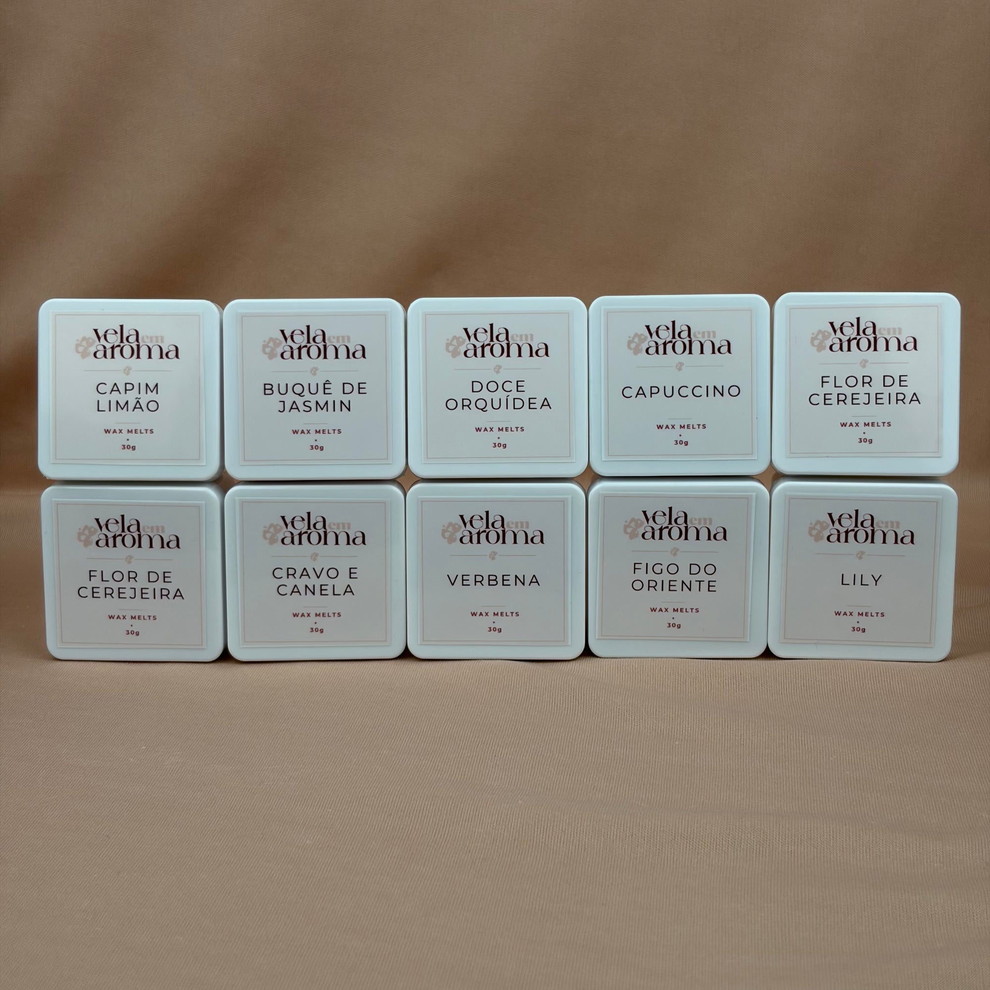 Wax Melts - Pastilhas Aromáticas 30 Gramas