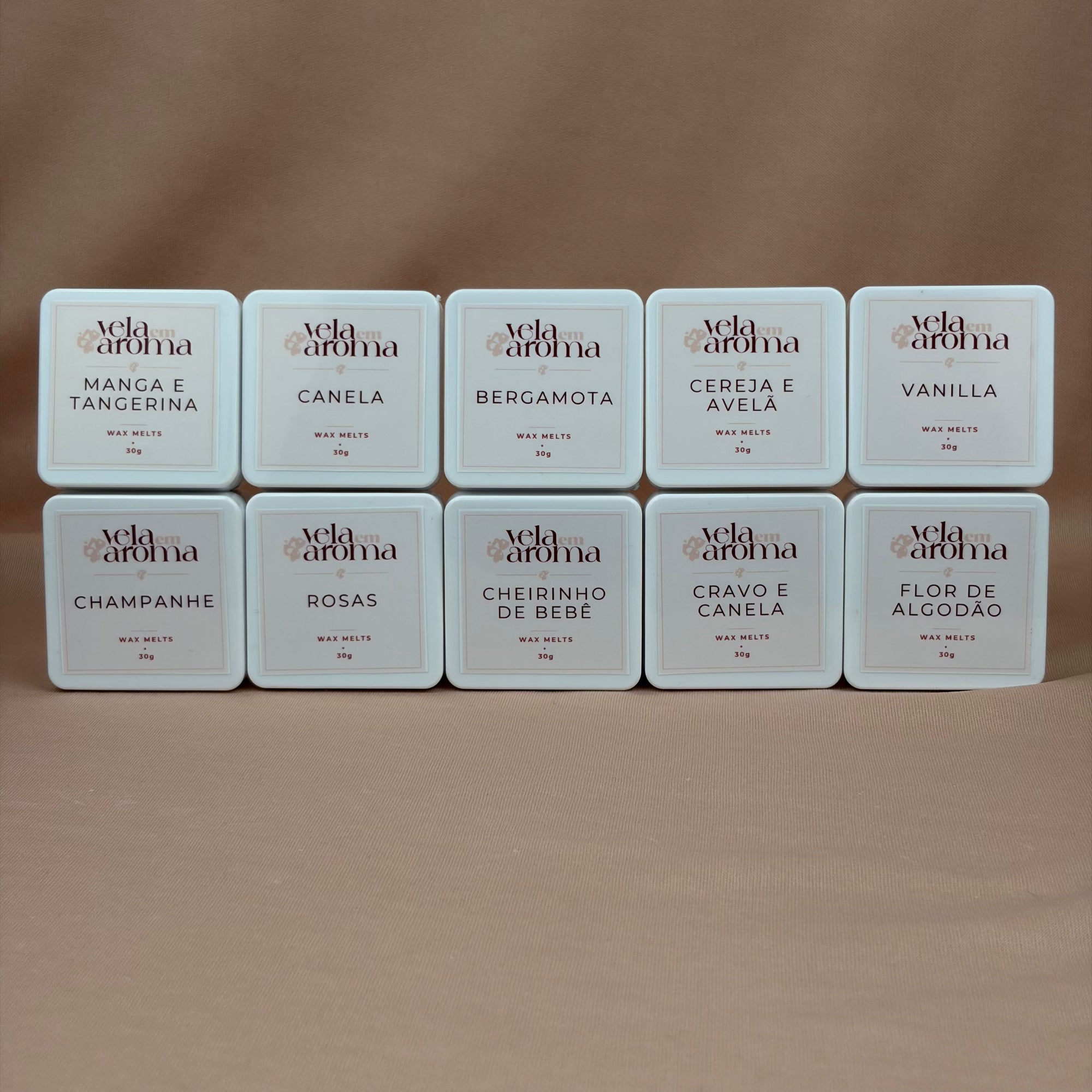 Wax Melts - Pastilhas Aromáticas 30 Gramas