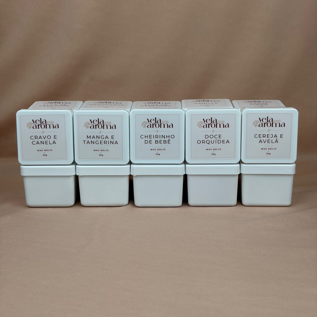 Wax Melts - Pastilhas Aromáticas 30 Gramas