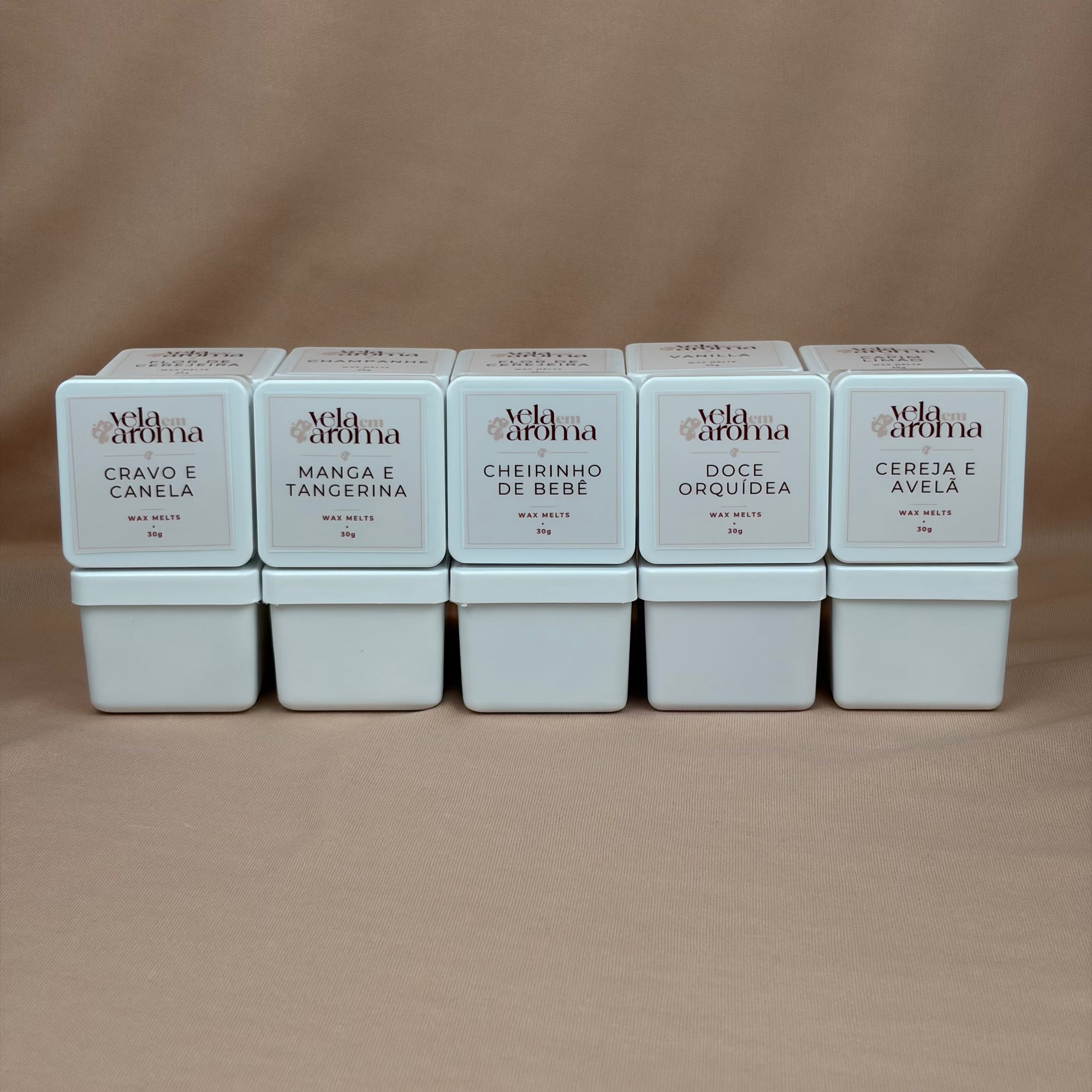 Wax Melts - Pastilhas Aromáticas 30 Gramas