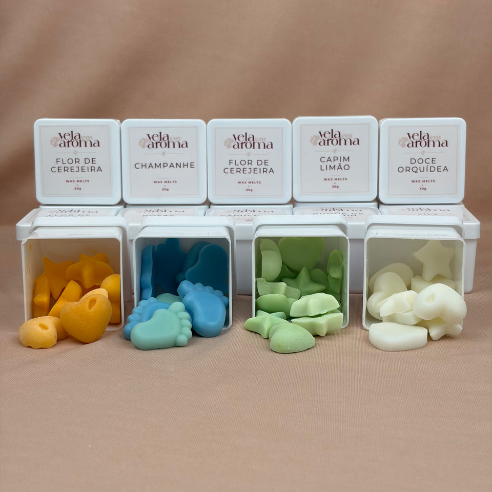 Wax Melts - Pastilhas Aromáticas 30 Gramas
